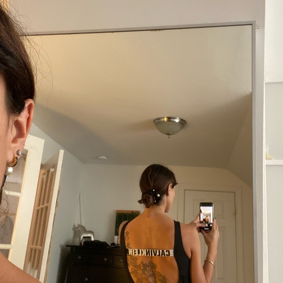 Calvin Klein mesh bodysuit - Picture 3 of 3